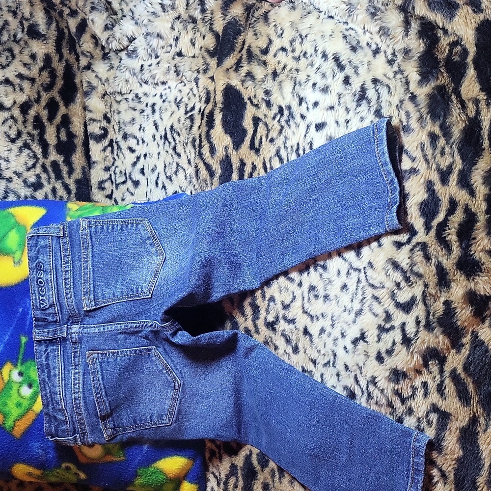 VIGOSS  Size 4 Navy Blue Denim